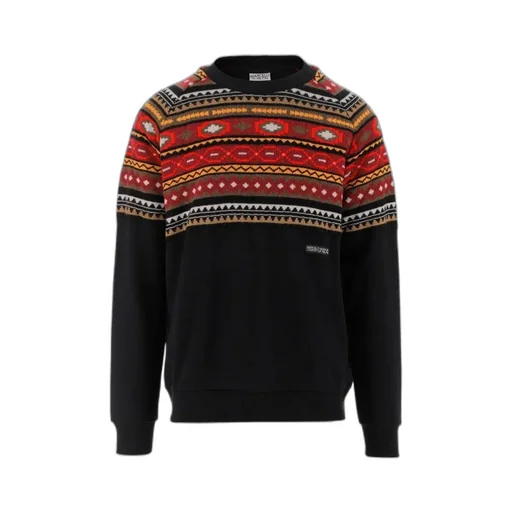 County Of Milan Logo Patch Intarsia Jumper