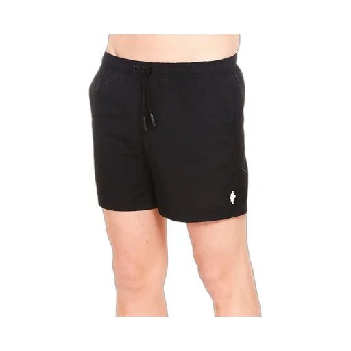 Embroidered Cross Swim Shorts