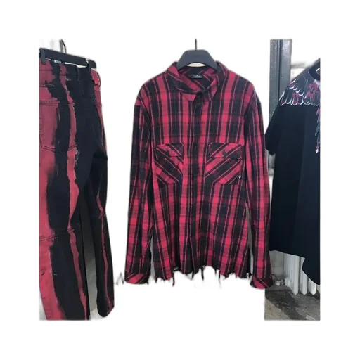 Checked Print Shirt