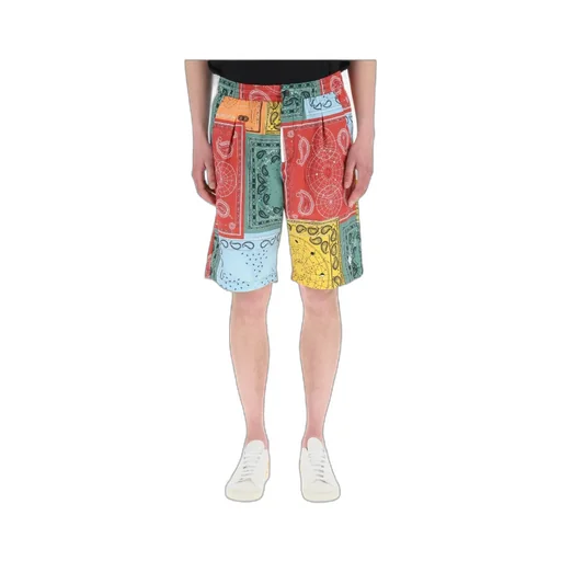 Bandana Print Shorts