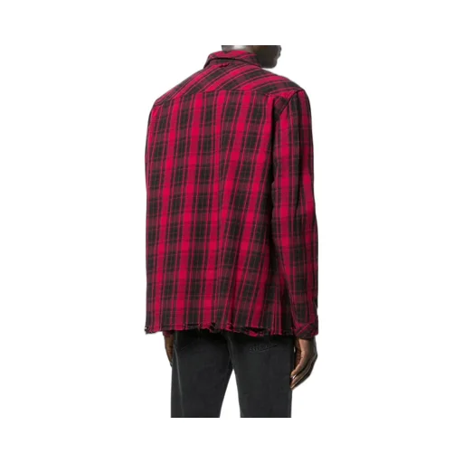 Checked Print Shirt