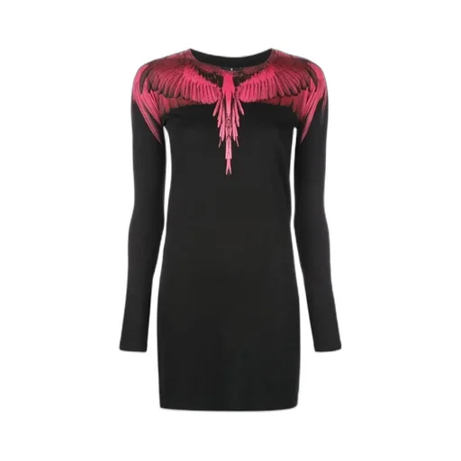 Winged Mini Dress