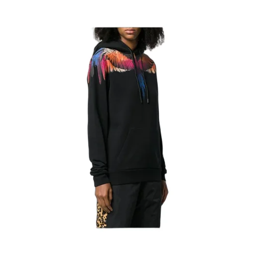 Wing Printed Hoodie