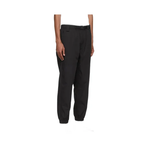 Cross Cotton Buckle Work Pant