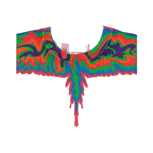 Wings-Print Cotton T-Shirt