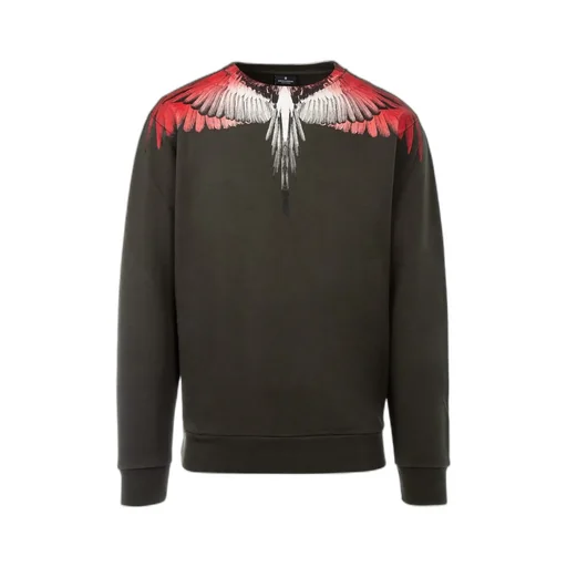 Wing Printed Sweater