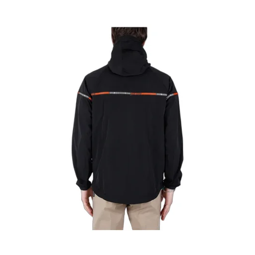 Tape-Detail Windbreaker