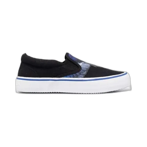 County Of Milan Printed Slip-On Sneakers
