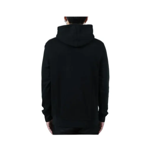 Logo Printed Hooded Sweater