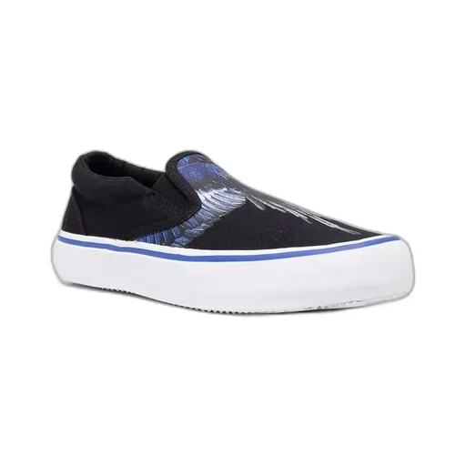 County Of Milan Printed Slip-On Sneakers