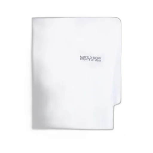County Of Milan Tempera Cross Crewneck T-Shirt