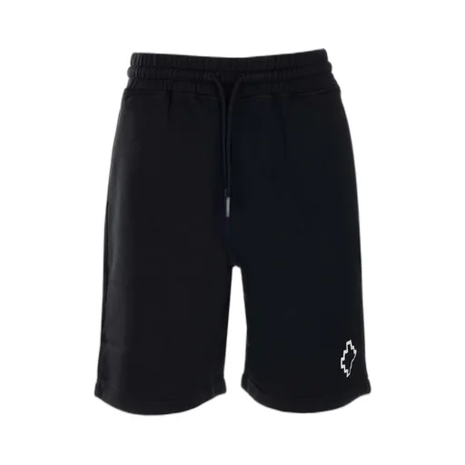 County Of Milan Logo Printed Drawstring Shorts