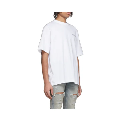 County Of Milan Tempera Cross Crewneck T-Shirt
