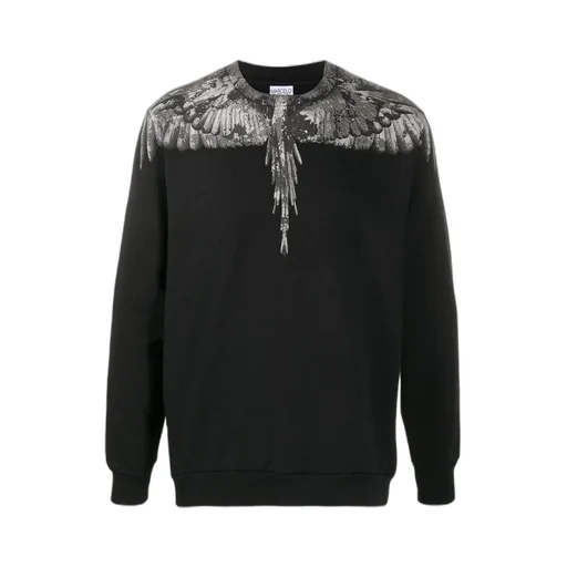 Wings Print Sweatshirt