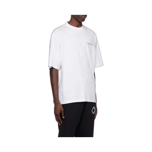 County Of Milan Tempera Cross Crewneck T-Shirt