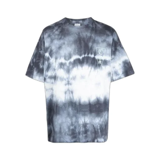 County Of Milan Monogram Tie-Dye T-Shirt