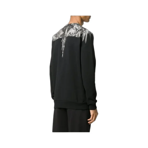 Wings Print Sweatshirt