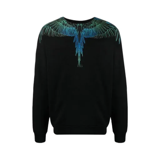 Wings Print Sweatshirt