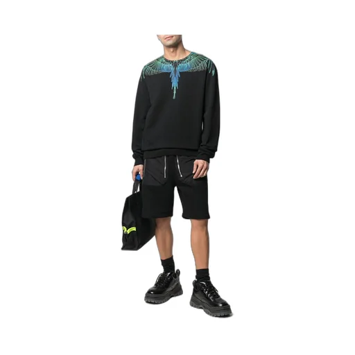 Wings Print Sweatshirt
