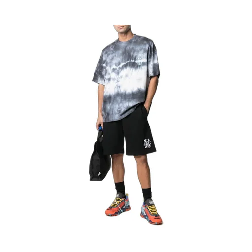 County Of Milan Monogram Tie-Dye T-Shirt