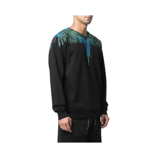 Wings Print Sweatshirt