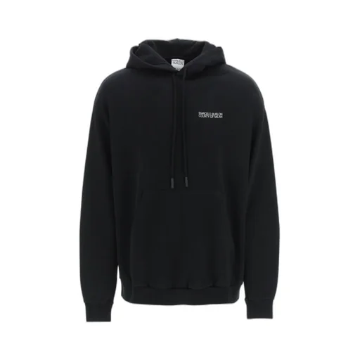 Logo Printed Drawstring Hoodie