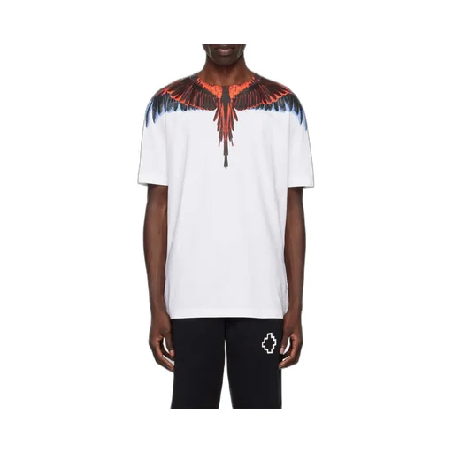 County Of Milan Icon Wings Printed Crewneck T-Shirt