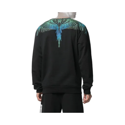 Wings Print Sweatshirt