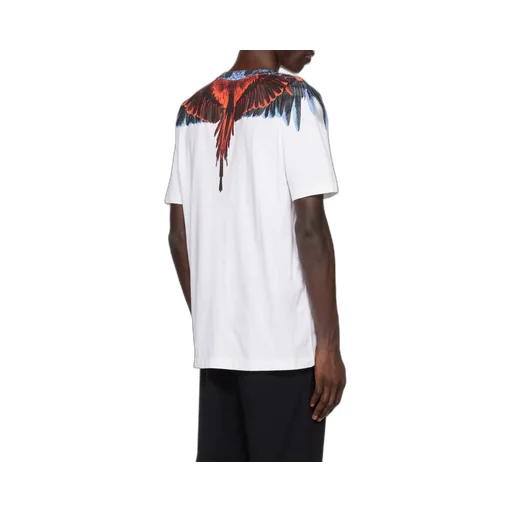 County Of Milan Icon Wings Printed Crewneck T-Shirt