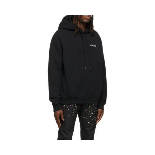 Logo Printed Drawstring Hoodie