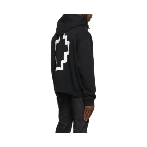 Logo Printed Drawstring Hoodie