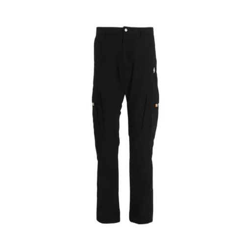 Logo-Embroidered Cargo Pants