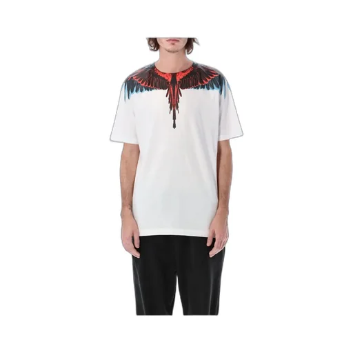 County Of Milan Icon Wings Printed Crewneck T-Shirt