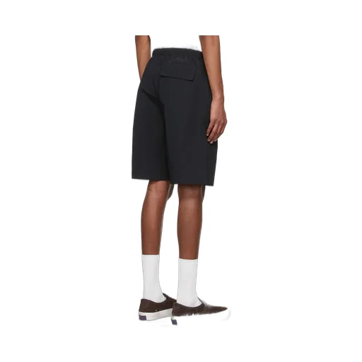 County Of Milan Logo Embroidered Drawstring Shorts