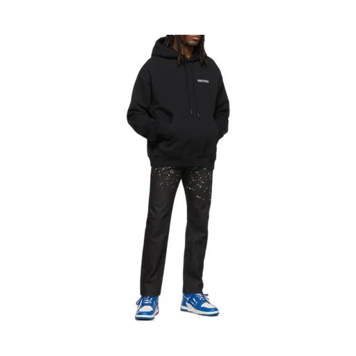 Logo Printed Drawstring Hoodie