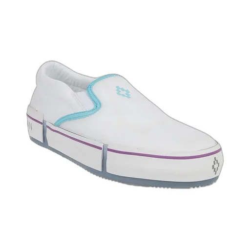 County Of Milan Logo Printed Slip-On Sneakers