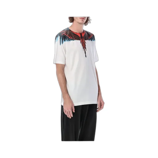 County Of Milan Icon Wings Printed Crewneck T-Shirt