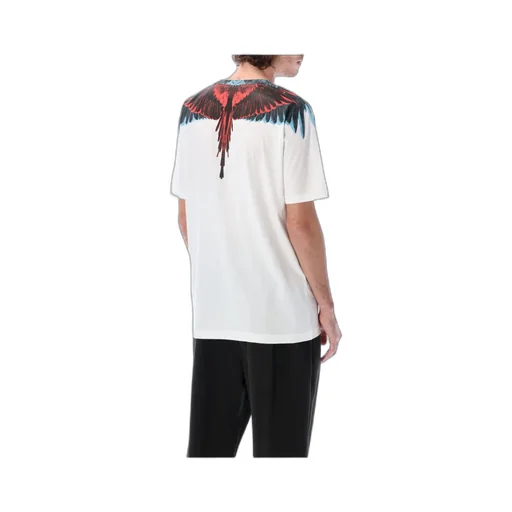 County Of Milan Icon Wings Printed Crewneck T-Shirt