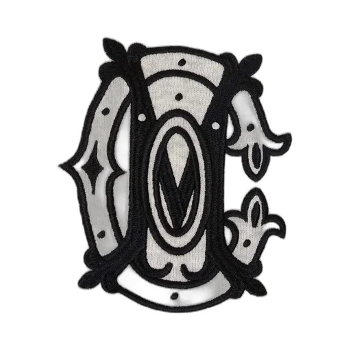 County Of Milan Monogram Logo Sweatshirt