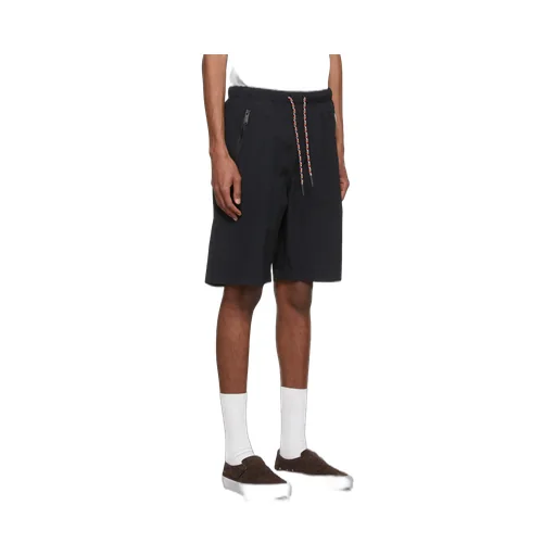 County Of Milan Logo Embroidered Drawstring Shorts