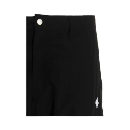 Logo-Embroidered Cargo Pants