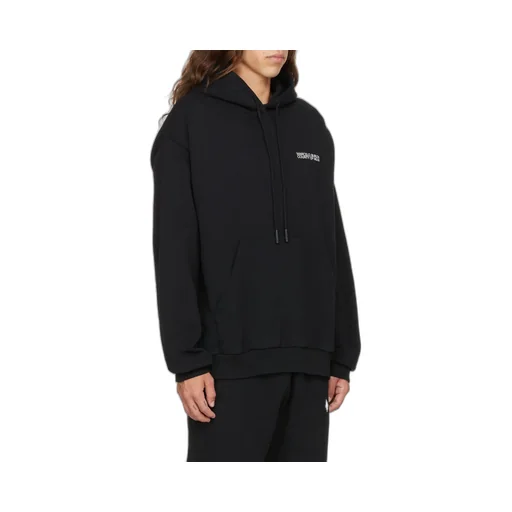 Logo Printed Drawstring Hoodie
