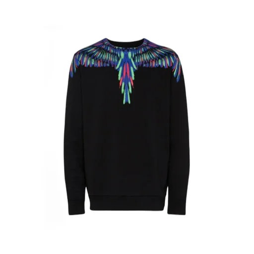 Wings Print Sweatshirt