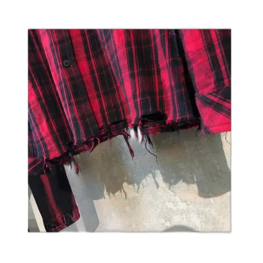 Checked Print Shirt