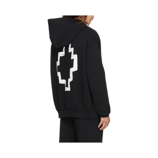 Logo Printed Drawstring Hoodie