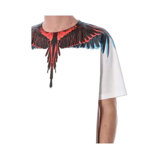 County Of Milan Icon Wings Printed Crewneck T-Shirt