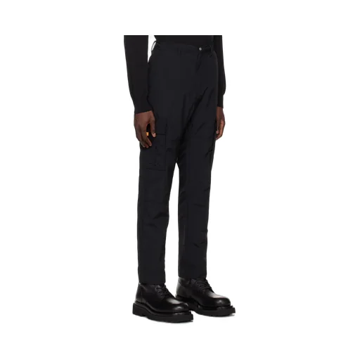 Logo-Embroidered Cargo Pants