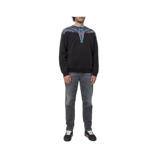 Wings Print Sweatshirt