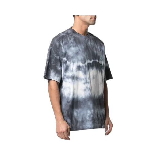 County Of Milan Monogram Tie-Dye T-Shirt