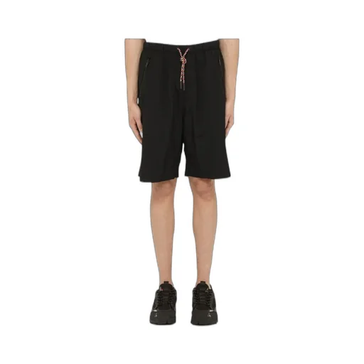 County Of Milan Logo Embroidered Drawstring Shorts